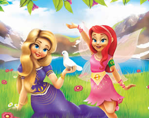 IBG Fruity Flavorits Dora and Diego